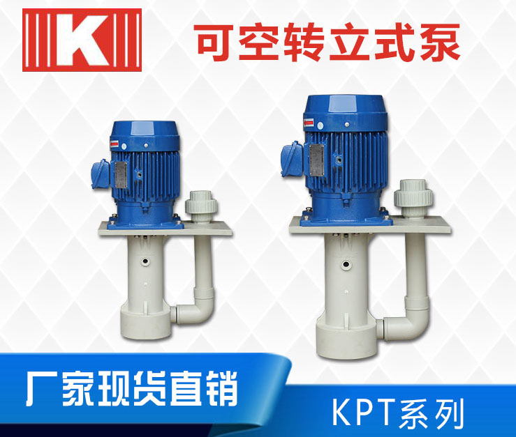 KPT槽內立式泵