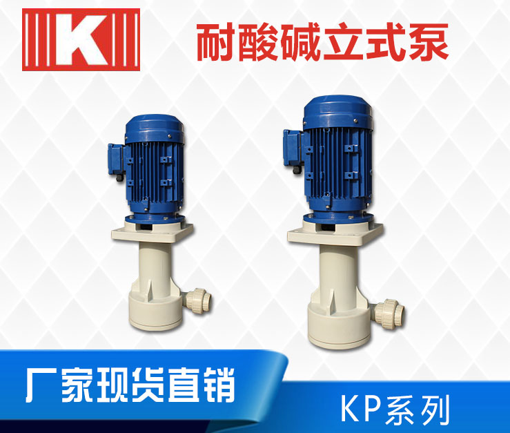 KP槽內立式泵