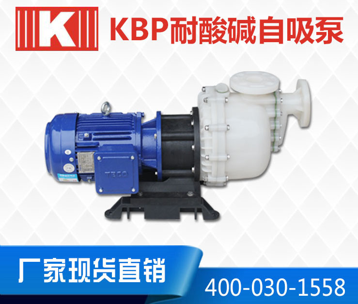 KBP耐酸堿自吸泵